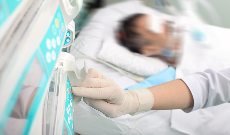 Paziente critico in rianimazione e terapia intensiva