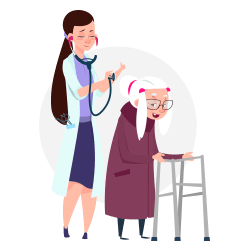 riduzione sviluppa malattie croniche sarcopenia