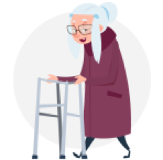 sarcopenia camminare