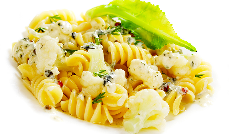 Pasta con il cavolfiore