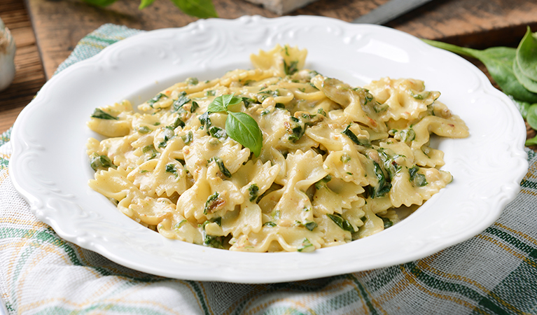 Pasta al verde