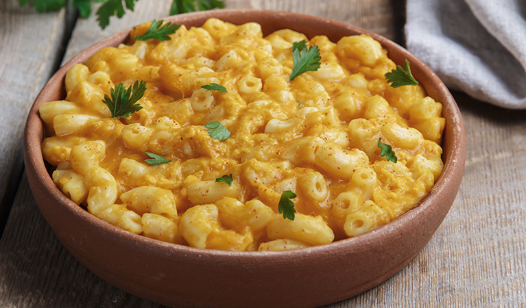 Pasta e zucca