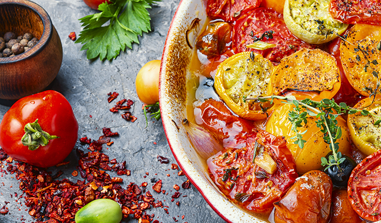 Pomodori a “Modo Mio”