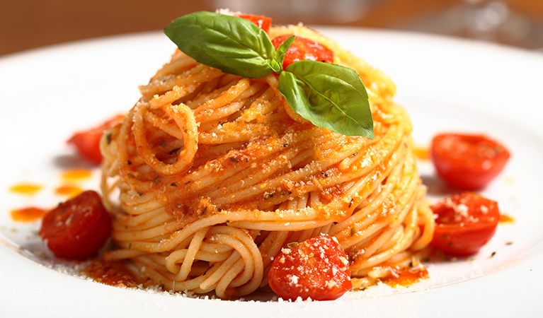 Spaghetti al pomodoro