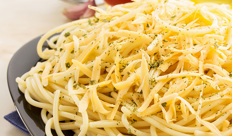 Spaghetti aglio e olio
